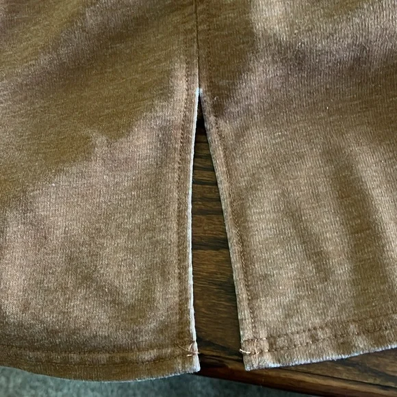 Jane & Delancey Casual Tan Shirt - Picture 9 of 10